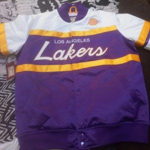Mitchell & Ness laker jacket